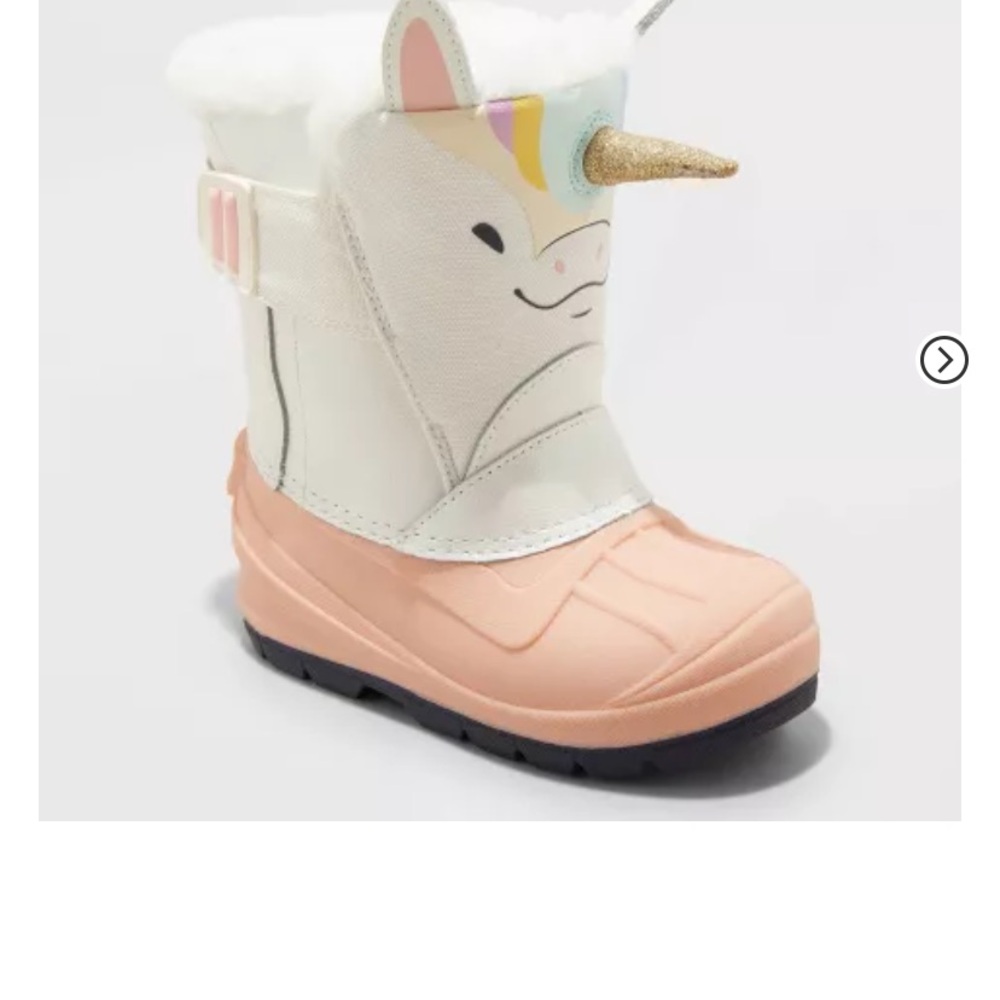 Toddler Frankie Winter Boots - Cat & Jack Size 8